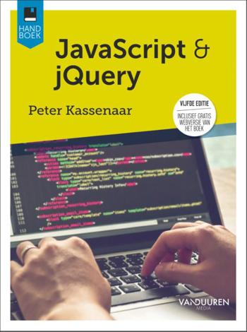 9789463564038 - Handboek Javascript en jQuery, 5e editie