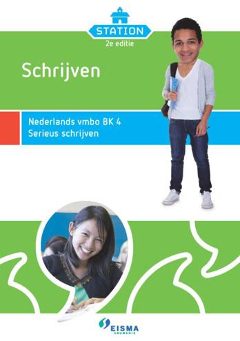 9789463640015 - Station 4 vmbo-bk schrijven serieus schrijven