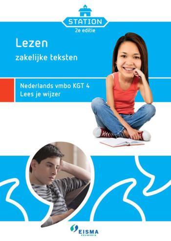 9789463640077 - Station 4 vmbo-kgt lezen zakelijke teksten lees je wijzer