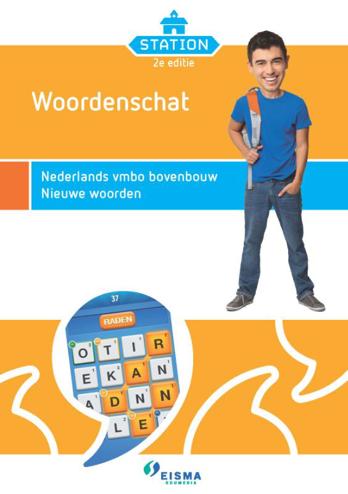 9789463640206 - Station bovenbouw vmbo woordenschat nieuwe woorden
