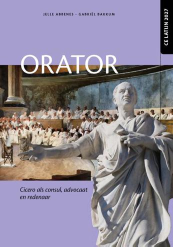 9789463641388 - Orator (CE Latijn 2027) tekstboek + hulpboek (Hermaion uitgave)