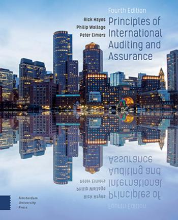 9789463720069 - Principles of International Auditing and Assurance