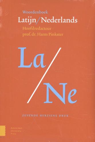 9789463720519 - Woordenboek Latijn/Nederlands (slappe omslag)