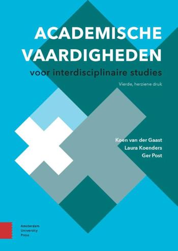 9789463725118 - Academische vaardigheden voor interdisciplinaire studies