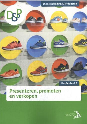 9789463740555 - D&P 2 Presenteren, promoten en verkopen