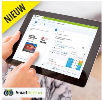 9789463761529 - SmartRekenen MBO niveau 2, 3, 4 digitale licentie 12 mnd