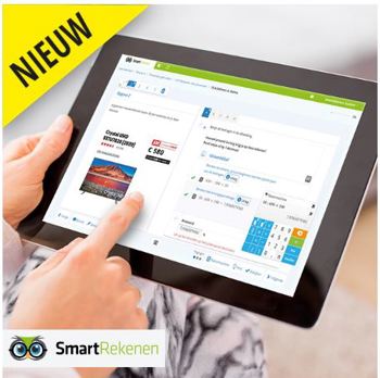 9789463761536 - SmartRekenen MBO niveau 2, 3, 4 digitale licentie 24 mnd