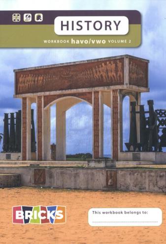 9789463762748 - Bricks history 2nd ed workbook + digital 2hv (jaarlicentie)