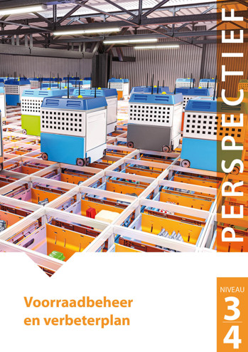 9789463763226 - Logistiek niveau 3-4 Voorraadbeheer en verbeterplan licentie + boek