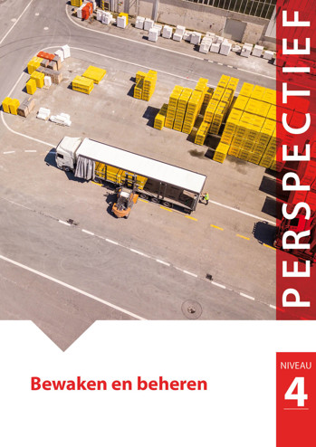 9789463763240 - Logistiek niveau 4 Bewaken en beheren: transport en logistiek licentie + boek