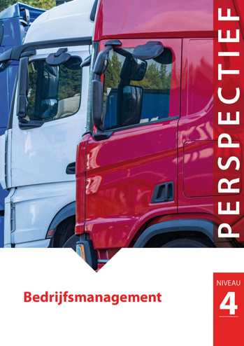 9789463763264 - Logistiek niveau 4 Bedrijfsmanagement: transport & logistiek licentie + boek