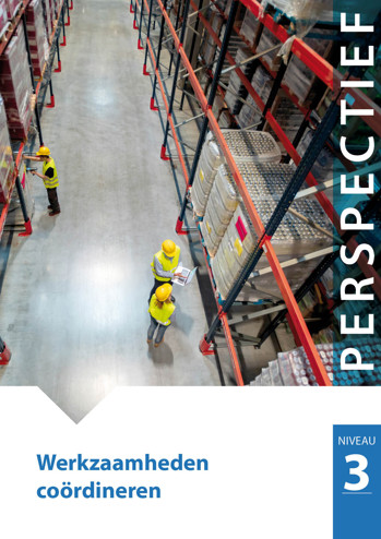 9789463764575 - Logistiek niveau 3 Werkzaamheden coördineren licentie + boek