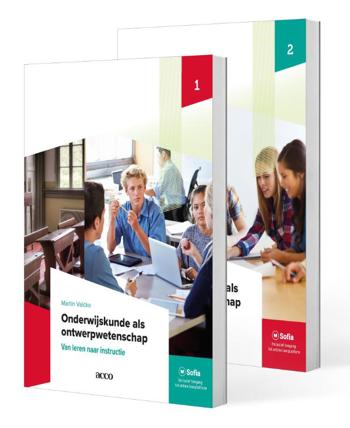 9789463790611 - Onderwijskunde als ontwerpwetenschap: van leren naar instructie 1+2
