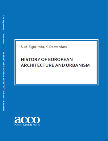 9789463793759 - History of european architecture and urbanism - TU 3e jaar