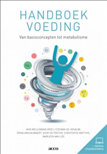 9789463797115 - Handboek voeding
