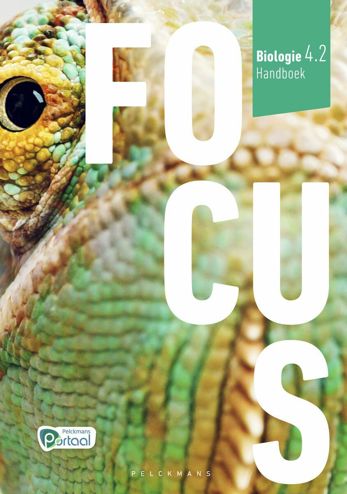 9789463833615 - Focus Biologie 4.2 handbk (ed 2024) (incl Pelckmans Portaal)