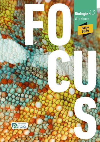 9789463833622 - Focus Biologie 4.2 werkbk (ed 2024) (incl Pelckmans Portaal)