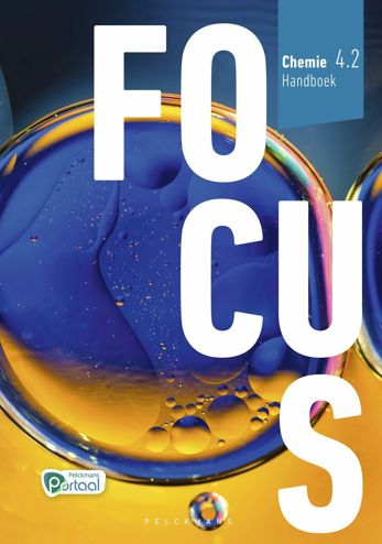 9789463833639 - Focus Chemie 4.2 handboek (ed 2024) (incl Pelckmans Portaal)
