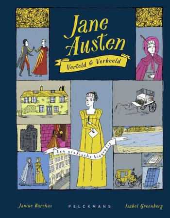 9789463833943 - Jane Austen: verteld & verbeeld