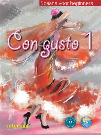 9789463920971 - Con gusto - nieuw 1 tekstboek + Intertaal Augmented
