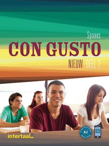 9789463920995 - Con gusto - nieuw 2 tekstboek + Intertaal Augmented