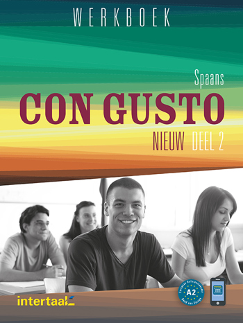 9789463921008 - Con gusto - nieuw 2 werkboek + Intertaal Augmented