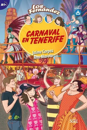 9789463921237 - Los Fernández A1+: Carnaval en Tenerife libro + descarga MP3