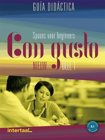 9789463921251 - Con Gusto - nieuw 1 guía didáctica