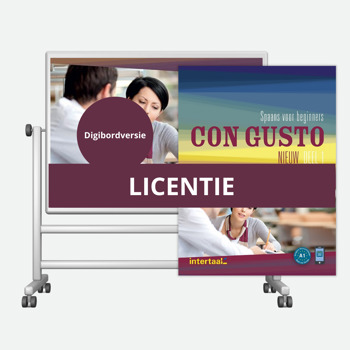 9789463921435 - Con gusto - nieuw 1 tekstboek digibord