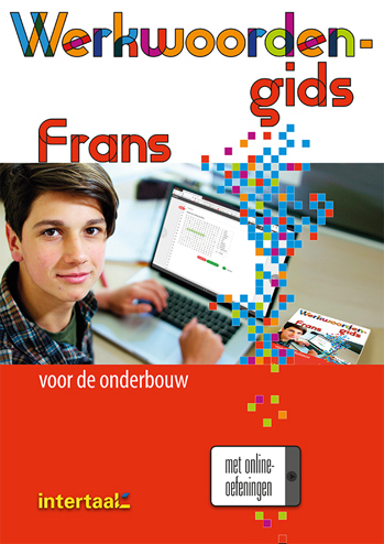 9789463922210 - Werkwoordengids Frans voor de onderbouw Booklet+online-oefeningen