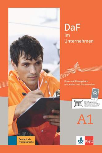 9789463922241 - DaF im Unternehmen A1 - mit Audios und Filmen online Kurs- und Übungsbuch