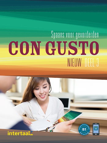 9789463922500 - Con gusto nieuw 3 tekst-/werkboek+online-MP3's