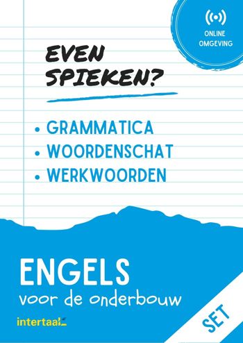 9789463923545 - Even Spieken - Engels voor de onderbouw (set)