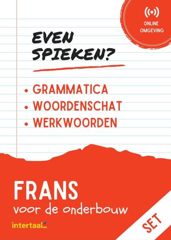 9789463923651 - Even Spieken - Frans voor de onderbouw (set)