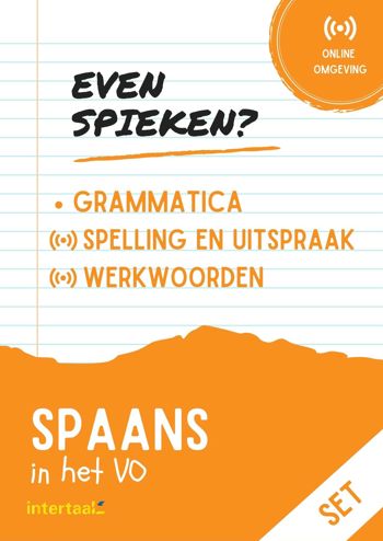 9789463923880 - Even Spieken - Spaans in het VO (set)