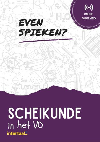 9789463923934 - Even Spieken - Scheikunde in het VO