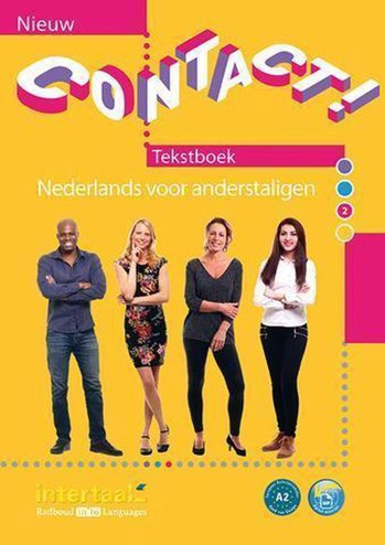 9789463924276 - Contact! - nieuw 2 tekstboek + Intertaal Augmented