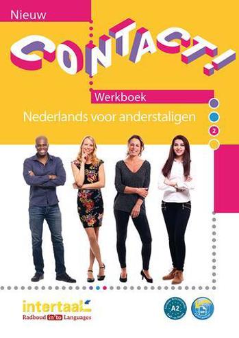 9789463924283 - Contact! - nieuw 2 werkboek + Intertaal Augmented