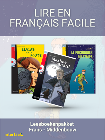 9789463924375 - Leesboekenpakket Frans middenbouw