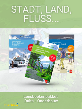 9789463924399 - Leesboekenpakket Duits onderbouw