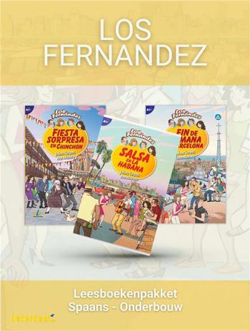 9789463924412 - Leesboekenpakket Spaans onderbouw
