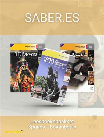 9789463924450 - Leesboekenpakket Spaans bovenbouw (saber.es)