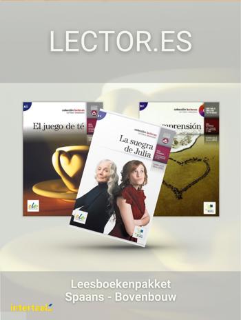 9789463924467 - Leesboekenpakket Spaans bovenbouw (lector.es)