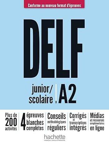 9789463925099 - DELF junior/scolaire - Nouveau format d'épreuves (A2)