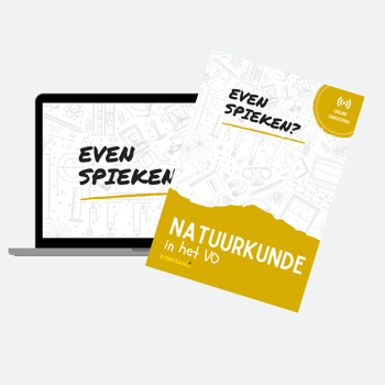 9789463925525 - Even Spieken - Natuurkunde in het VO