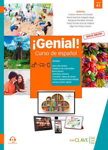 9789463926911 - Genial! A1 Curso de español (Nueva edición)