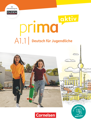9789463927512 - Prima aktiv 1 leerwerkboek (A1.1)