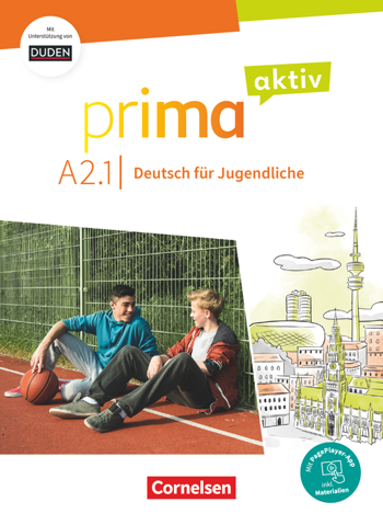 9789463927611 - Prima aktiv 3 tekstboek (A2.1)