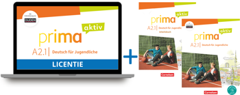 9789463927628 - Prima aktiv 3 leerwerkboek + online (A2.1)
