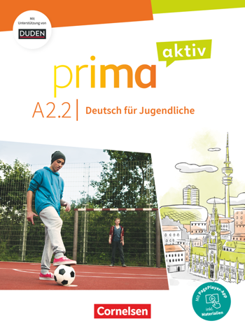 9789463927659 - Prima aktiv 4 tekstboek (A2.2)